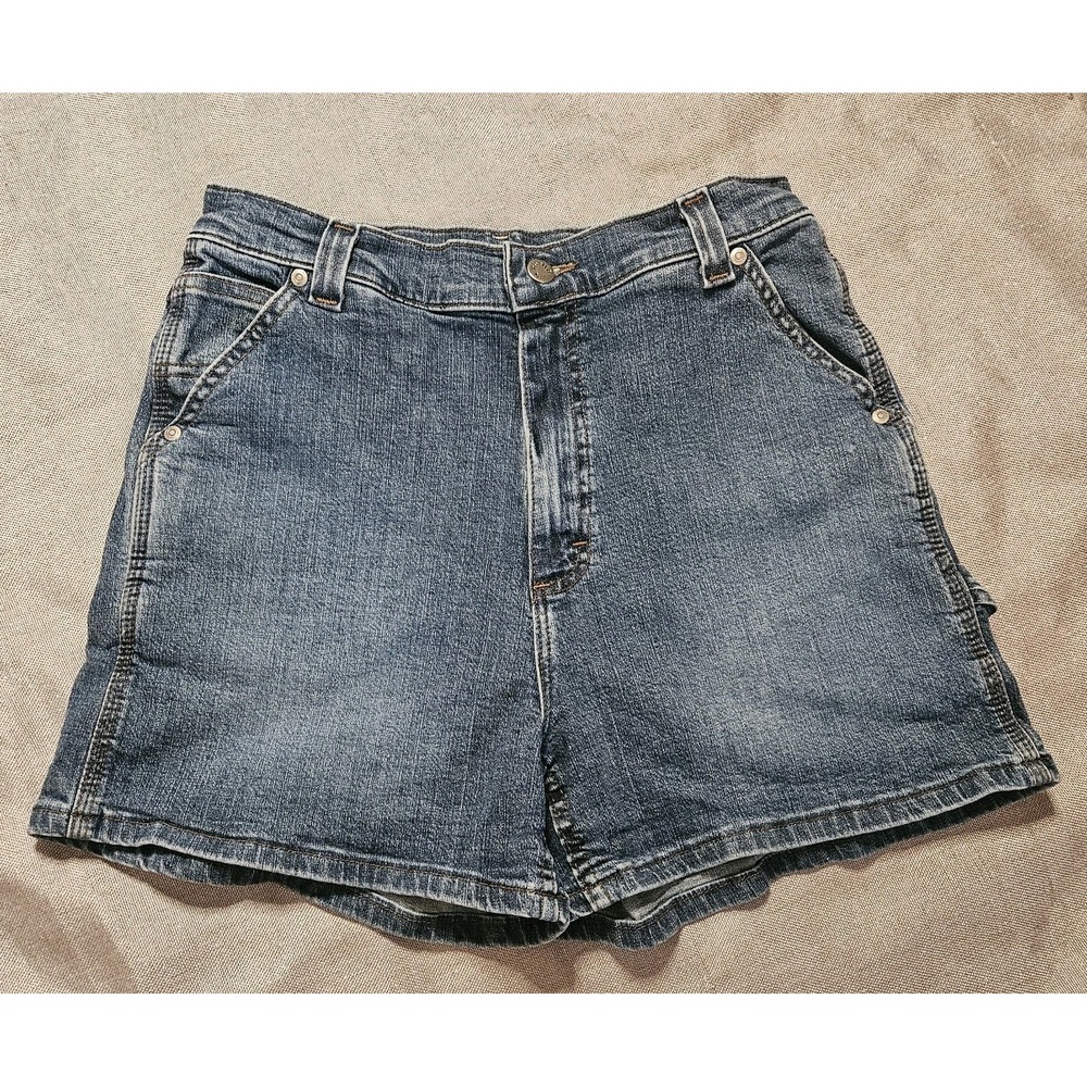 Vintage Riveted By Lee Women's High Waisted Carpenter‎ Shorts Size 8